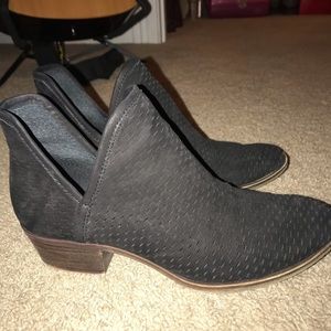Lucky Brand black booties